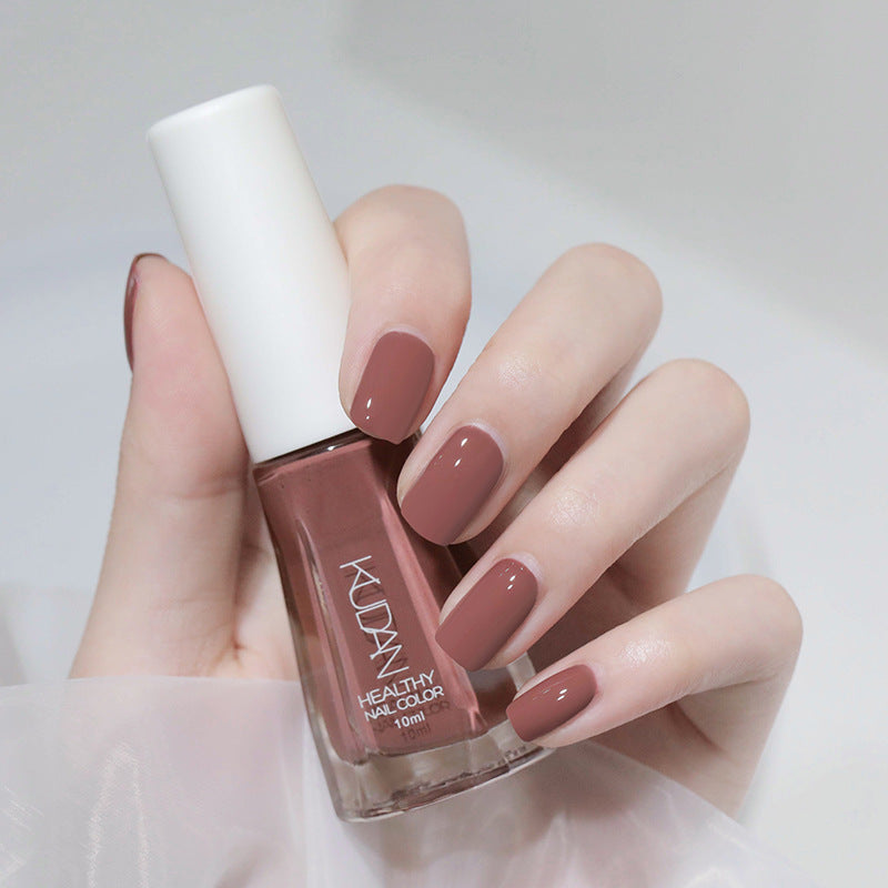 KUDAN Glitter Peel-Off Nail Polish No. 2 – 30 Shades