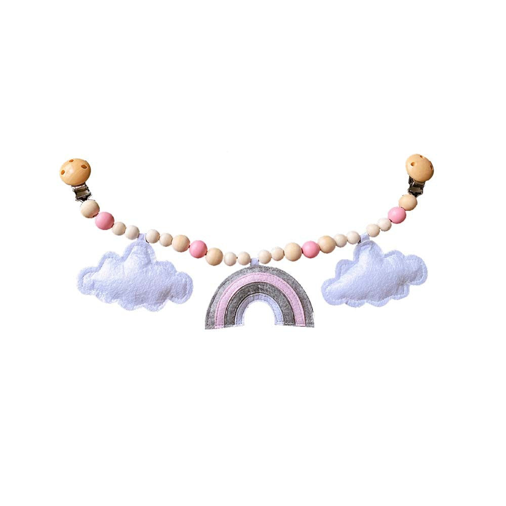 Felt Stroller Toy Chain