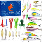 24-Day Fishing Lure Advent Calendar