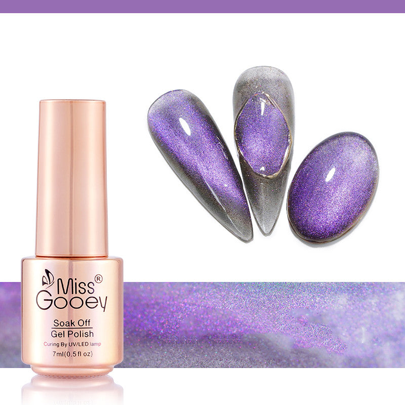 Miss Gooey Milk Tea Cat Eye Gel Polish – 23 Shades