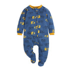 Baby Two-way Zipper Bodysuit