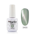 Magneto Cat Eye Gel Polish – 11 Shades