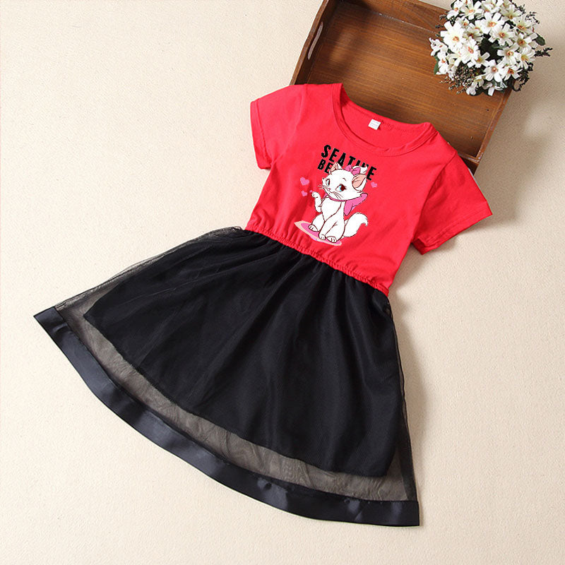 Dress Foreign Baby Short Sleeve