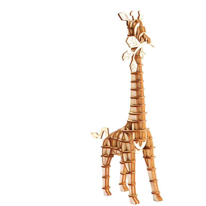 Puzzle Three-dimensional Jigsaw