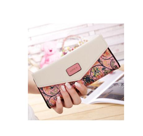 Bird Print Women's Wallet