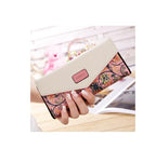 Bird Print Women's Wallet
