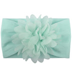 Chiffon Flower Baby Headband