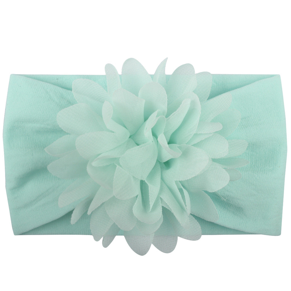 Chiffon Flower Baby Headband