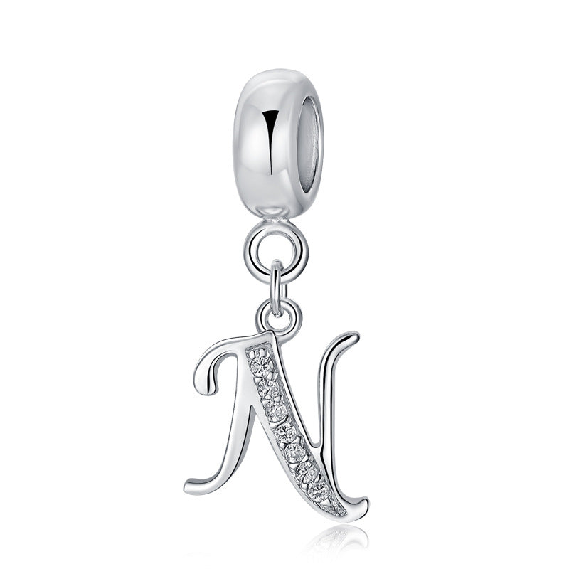 Snake Bone Bracelet Charm