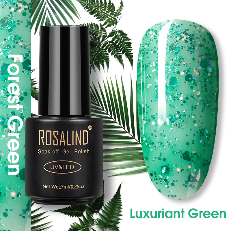 ROSALIND Summer Nude Gel Polish – 10 Shades