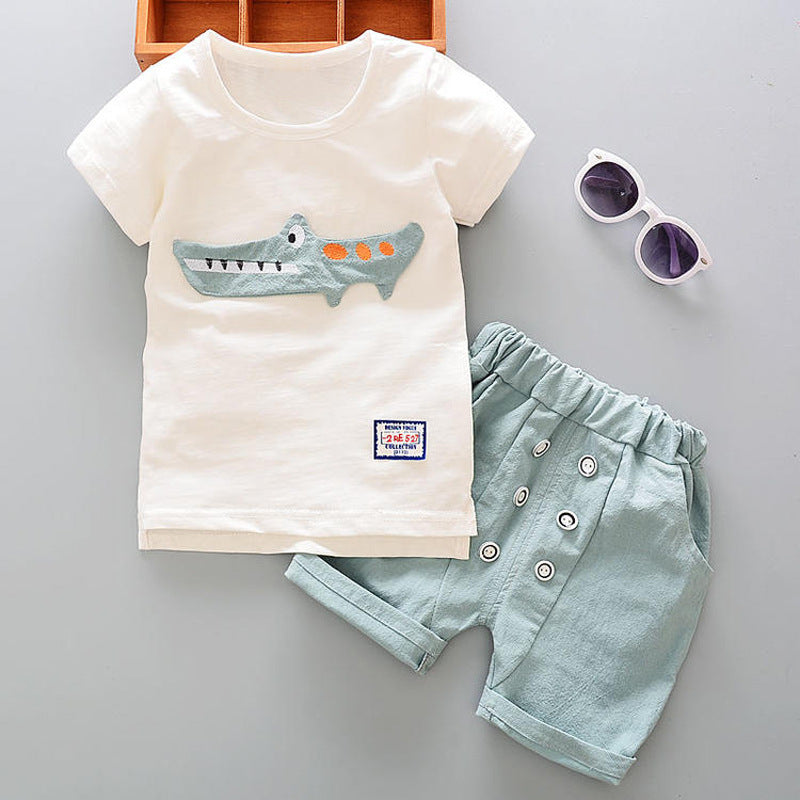 Kids Small Children S Casual T-shirt Cowboy