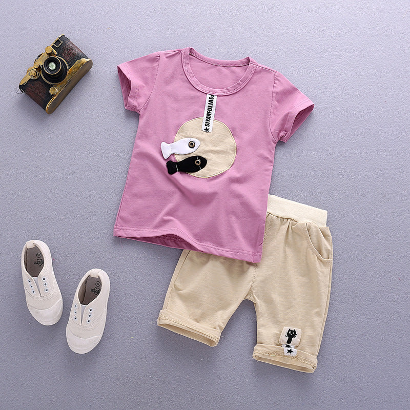 Kids Small Children S Casual T-shirt Cowboy