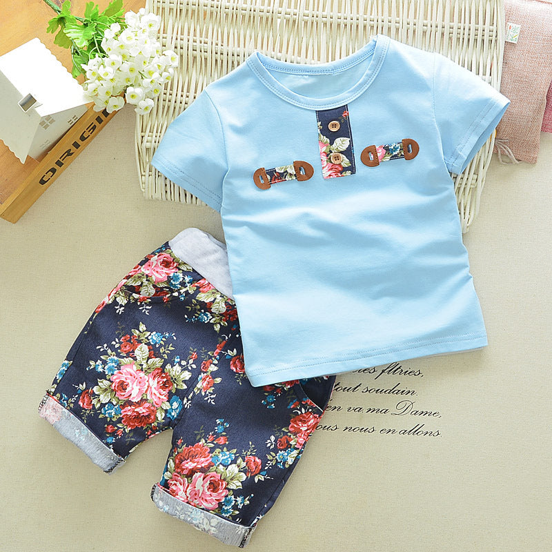 Kids Small Children S Casual T-shirt Cowboy