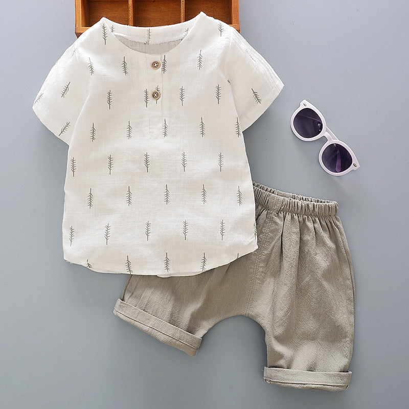 Kids Small Children S Casual T-shirt Cowboy