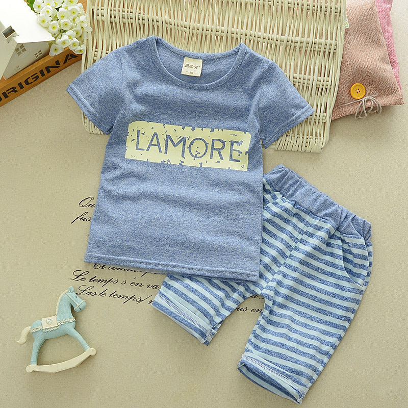 Kids Small Children S Casual T-shirt Cowboy