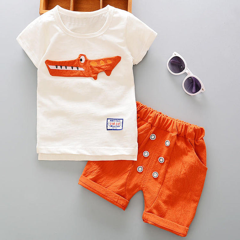 Kids Small Children S Casual T-shirt Cowboy