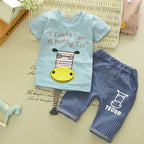 Kids Small Children S Casual T-shirt Cowboy