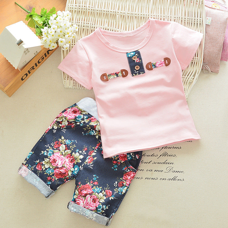Kids Small Children S Casual T-shirt Cowboy