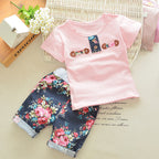 Kids Small Children S Casual T-shirt Cowboy