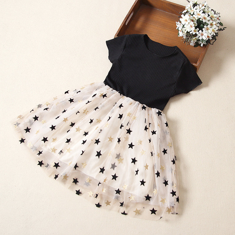 Dress Foreign Baby Short Sleeve
