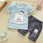 Kids Small Children S Casual T-shirt Cowboy