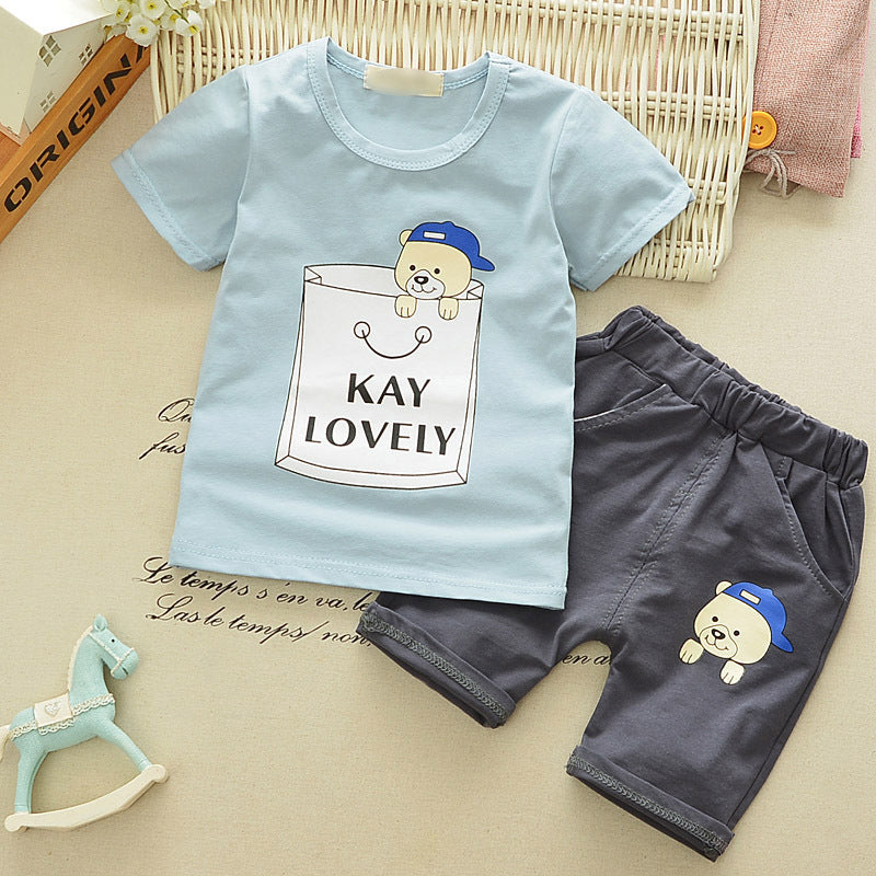 Kids Small Children S Casual T-shirt Cowboy