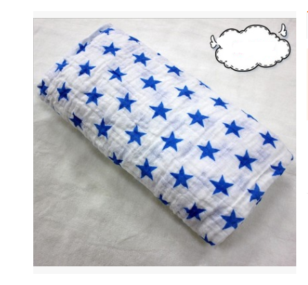 Muslin Cotton Baby Quilt