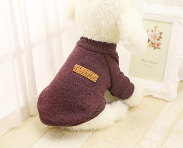 Cosy Dog Sweater