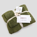 Coral Velvet Gift Towel Bath Set
