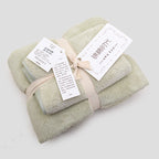 Coral Velvet Gift Towel Bath Set