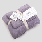 Coral Velvet Gift Towel Bath Set
