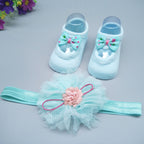 Baby Socks Headband Gift Box