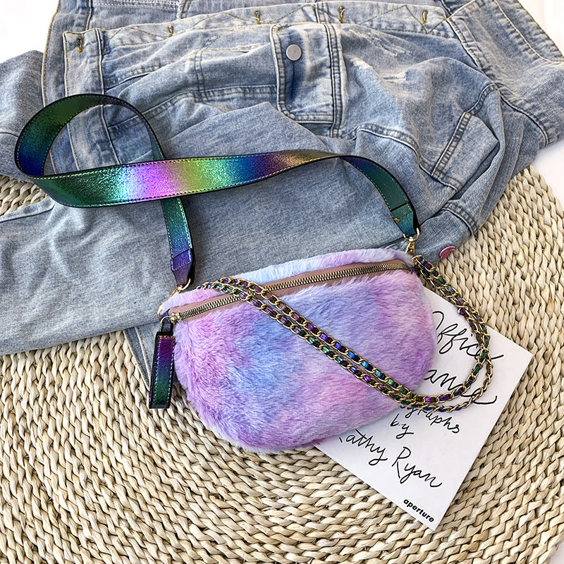 Plush Bag Shoulder