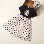 Dress Foreign Baby Short Sleeve