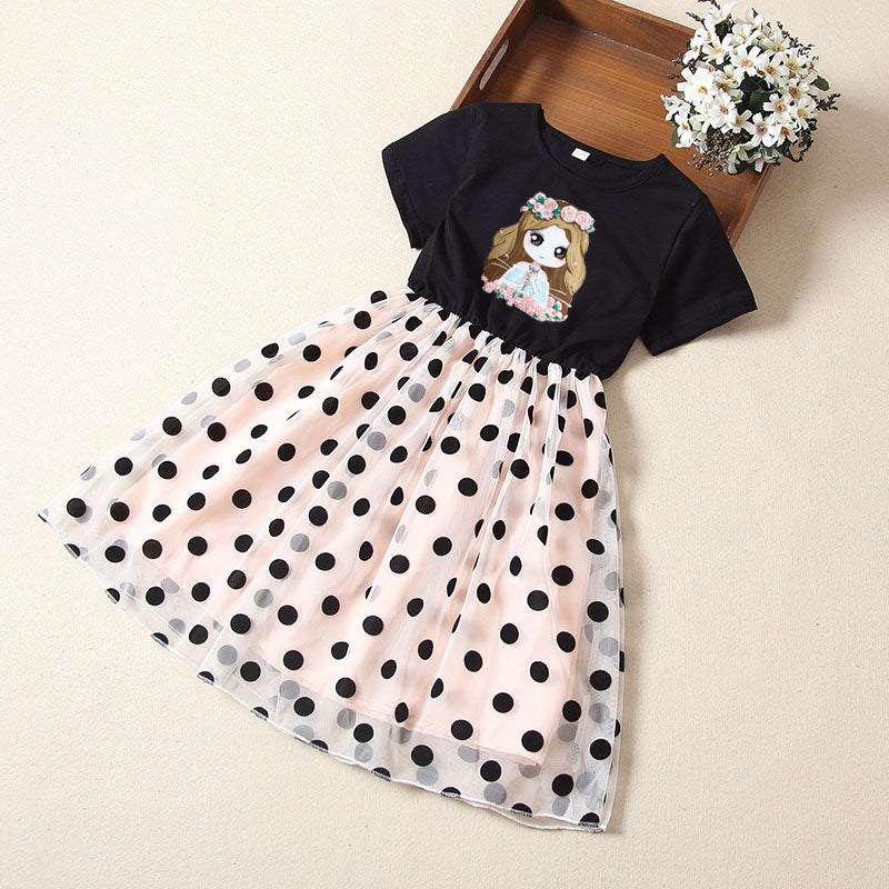 Dress Foreign Baby Short Sleeve
