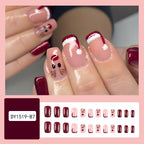 Christmas Press-On Nails (24 pcs)