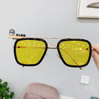 Sunglasses Retro Shade