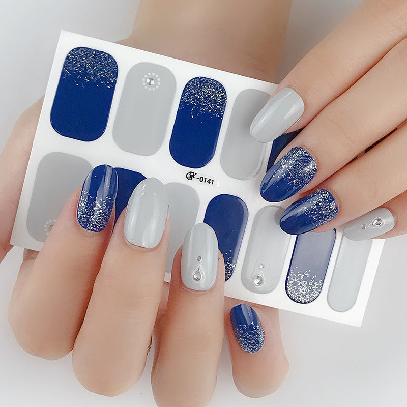 Imitation Nail Art Stickers 3D