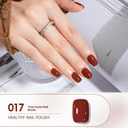 KUDAN Glitter Peel-Off Nail Polish No. 3 – 30 Shades