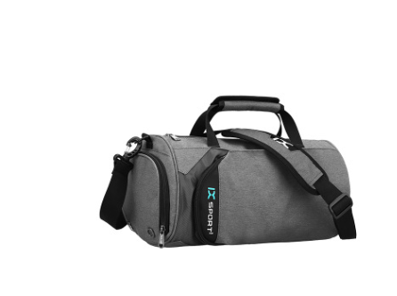 Gym Bag with Shoe Compartment