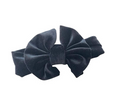 Turban Baby Toddler Bow Velvet Headband Hair