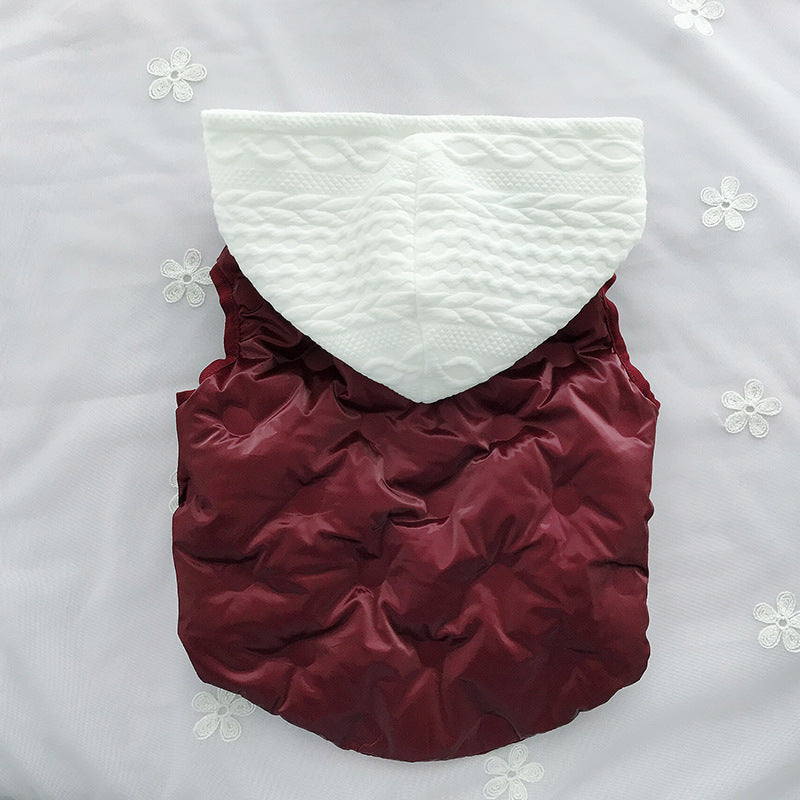 Fat Dog Bright Cotton Coat