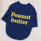Dog Letter T-shirt Sweater