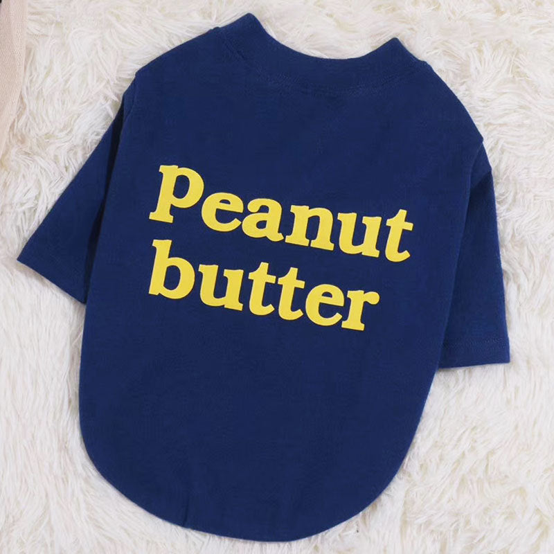 Dog Letter T-shirt Sweater