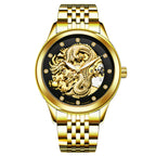 Detective Tevise Automatic Table Watch Burst Jinlong