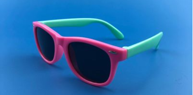 Kids' Two-Tone Sunglasses