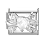 DIY Stainless Steel Bracelet Charm Components