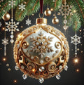 Fairy Tale Christmas Ornament, 10 cm