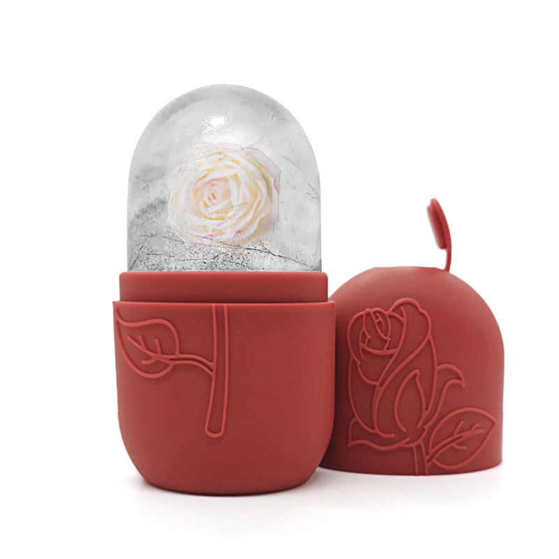 Ice Tray Face Roller
