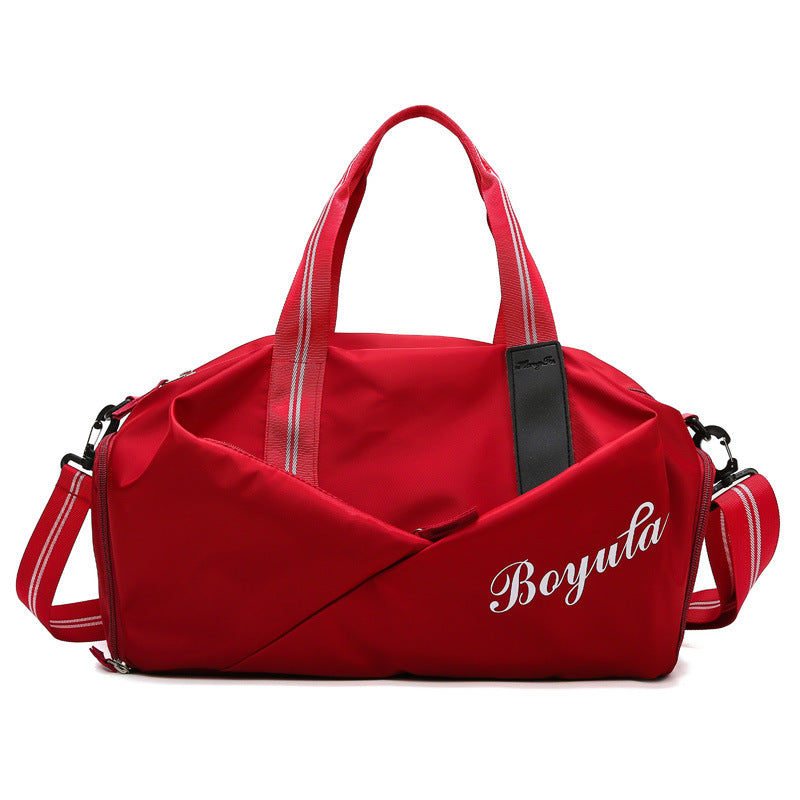 Sports Gym Bag Wet Dry Shoes
